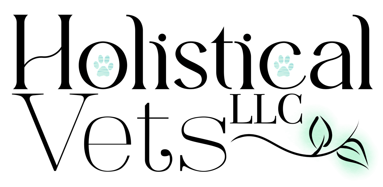 HolisticalVets logo in website header representing compassionate in-home pet euthanasia services in Central and South New Jersey